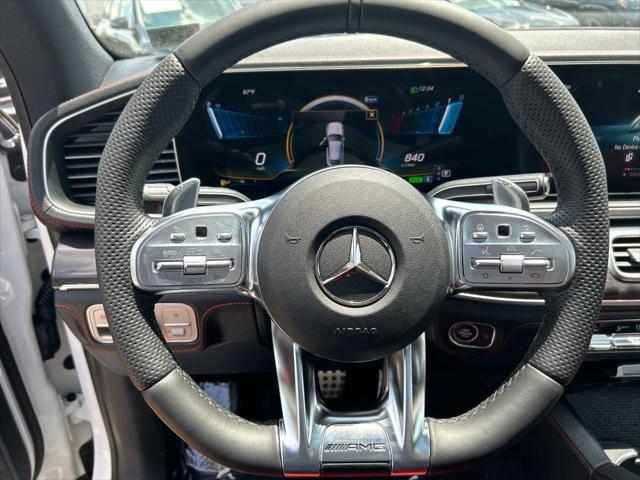 Photo of 2021 White Mercedes-Benz AMG GLE 53