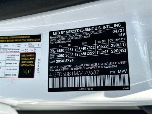 Photo of 2021 White Mercedes-Benz AMG GLE 53