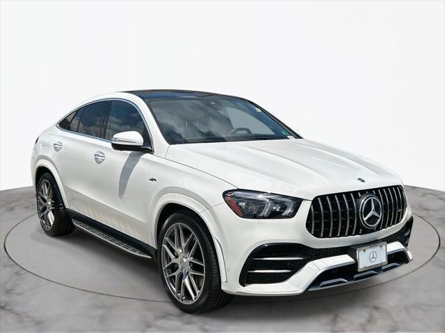 Photo of 2021 White Mercedes-Benz AMG GLE 53
