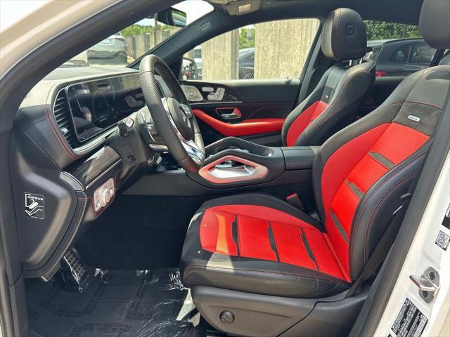 Photo of 2021 White Mercedes-Benz AMG GLE 53