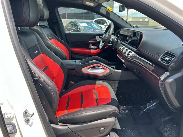 Photo of 2021 White Mercedes-Benz AMG GLE 53