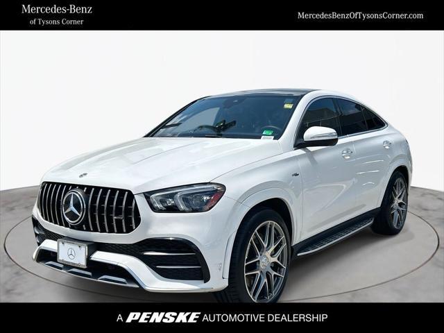Photo of 2021 White Mercedes-Benz AMG GLE 53