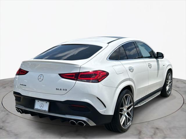 Photo of 2021 White Mercedes-Benz AMG GLE 53