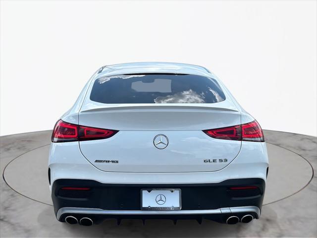 Photo of 2021 White Mercedes-Benz AMG GLE 53