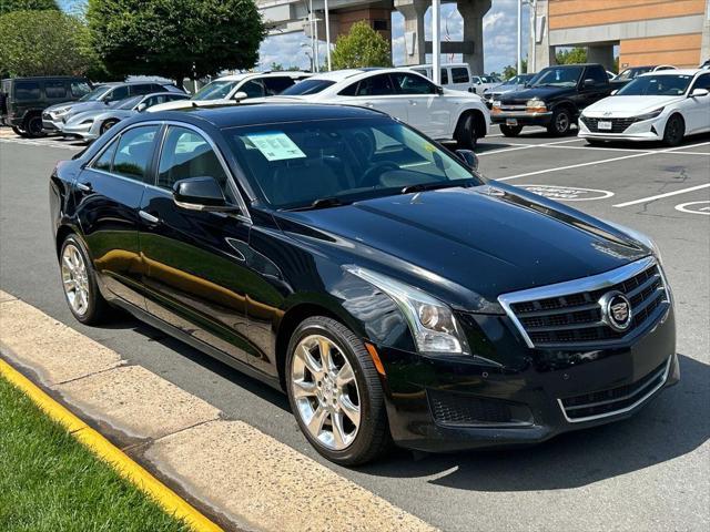 Photo of 2013 Black Raven Cadillac ATS