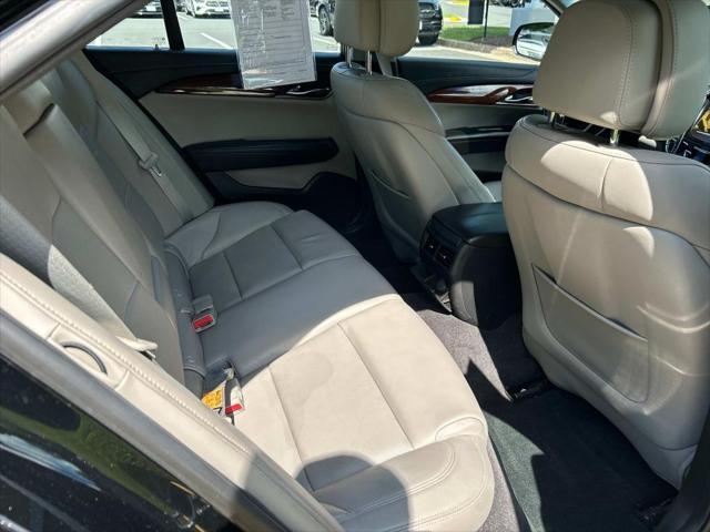 Photo of 2013 Black Raven Cadillac ATS