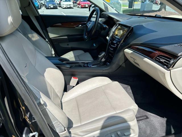 Photo of 2013 Black Raven Cadillac ATS