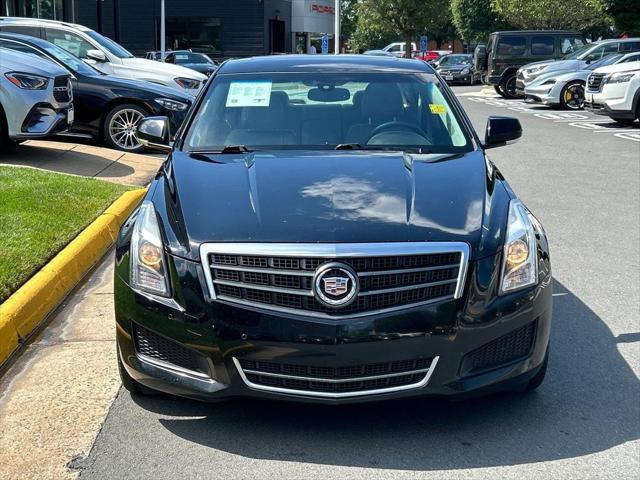 Photo of 2013 Black Raven Cadillac ATS