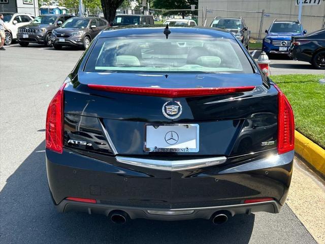 Photo of 2013 Black Raven Cadillac ATS