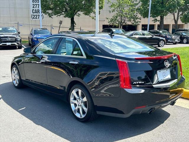 Photo of 2013 Black Raven Cadillac ATS
