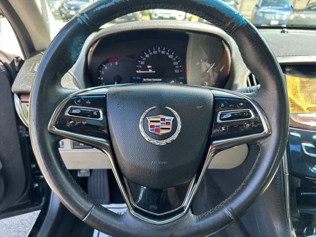 Photo of 2013 Black Raven Cadillac ATS