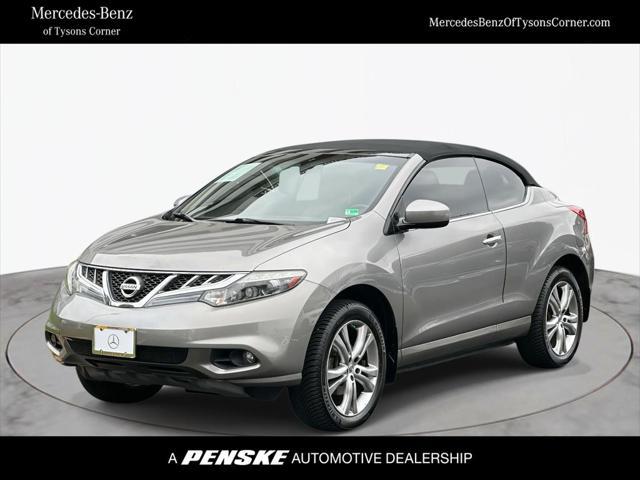 2011 Nissan Murano Crosscabriolet