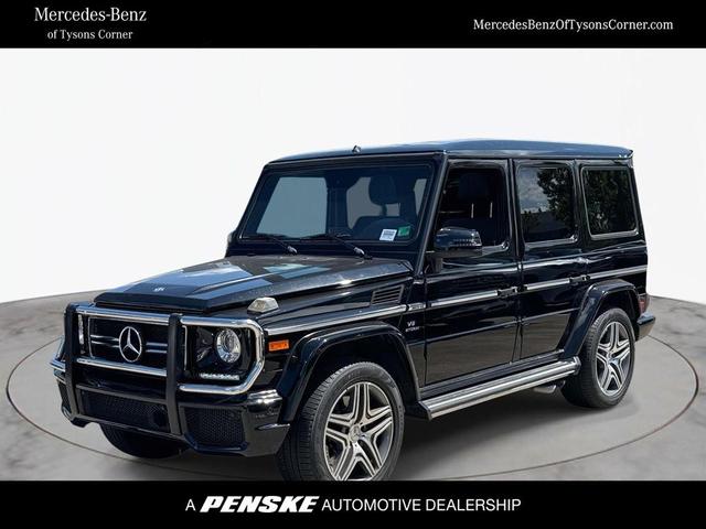Photo of 2016 Black Mercedes-Benz AMG G 63