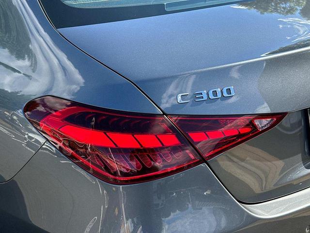 Photo of 2022 Grey Mercedes-Benz C-Class