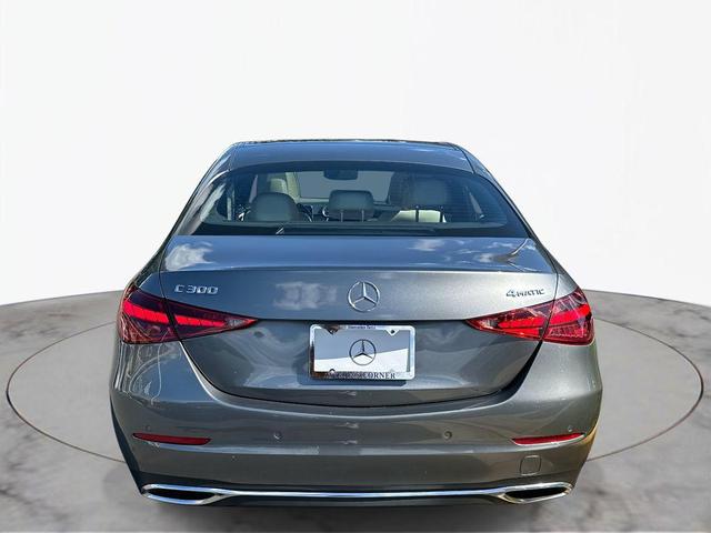 Photo of 2022 Grey Mercedes-Benz C-Class