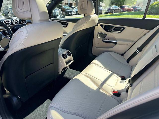 Photo of 2022 Grey Mercedes-Benz C-Class