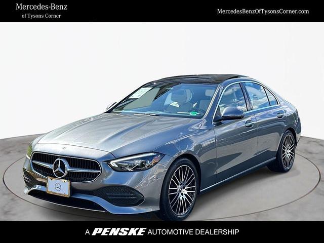 Photo of 2022 Grey Mercedes-Benz C-Class
