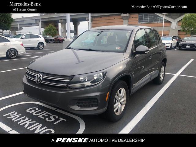 2014 Volkswagen Tiguan