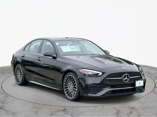 Photo of 2025 Black Mercedes-Benz C-Class