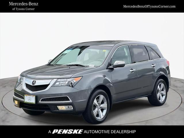 2012 Acura MDX