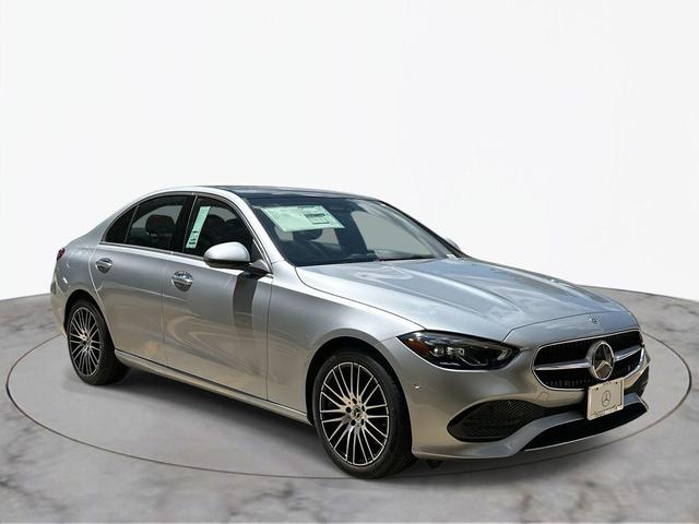 Photo of 2025 Cirrus Silver Metallic Mercedes-Benz C-Class