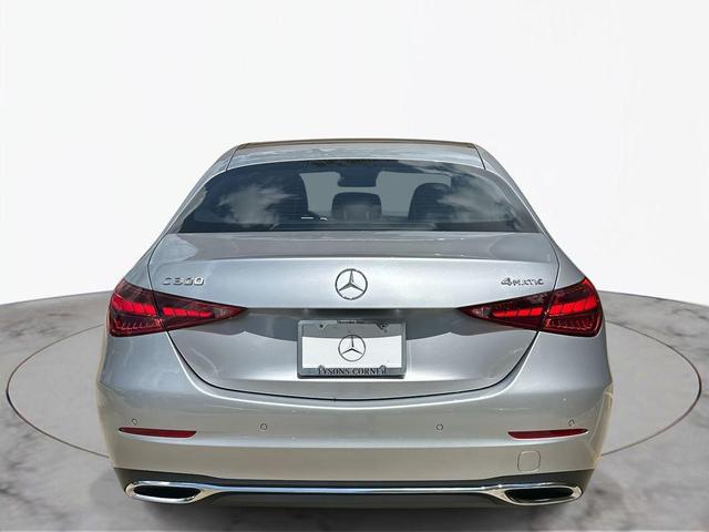 Photo of 2025 Cirrus Silver Metallic Mercedes-Benz C-Class