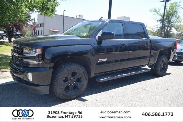 Photo of 2018 Black Chevrolet Silverado 1500