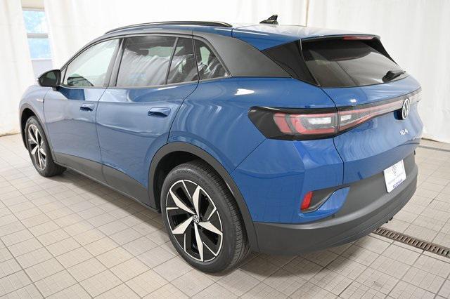 Photo of 2025 Blue Volkswagen ID.4