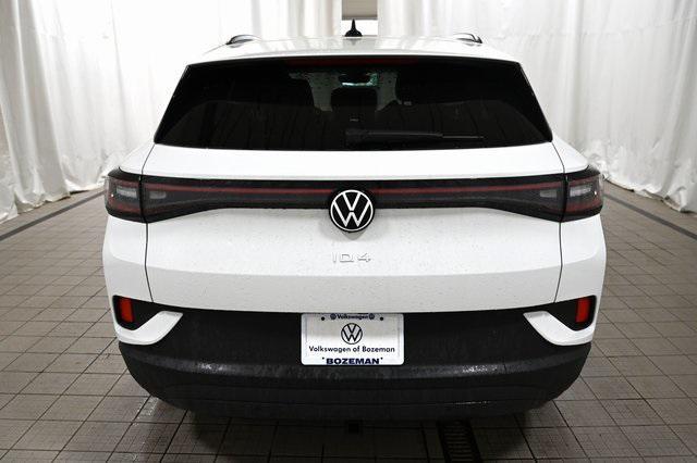 Photo of 2025 Pure White Volkswagen ID.4