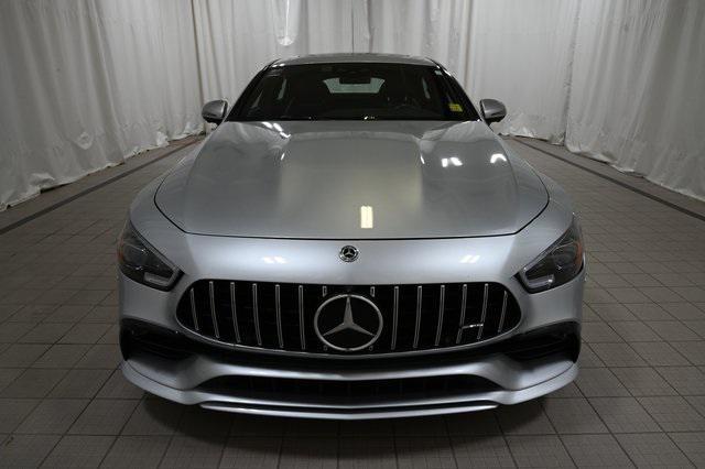 Photo of 2022 Cirrus Silver Metallic Mercedes-Benz AMG GT 43
