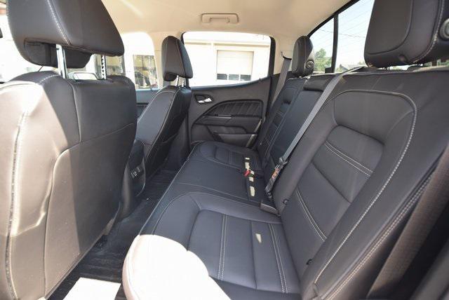 Photo of 2022 Summit White GMC Canyon