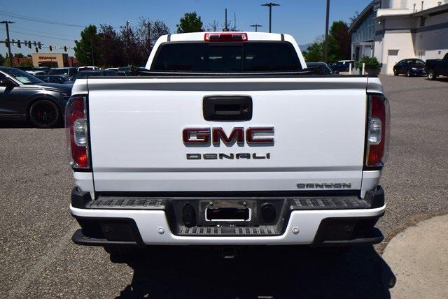 Photo of 2022 Summit White GMC Canyon