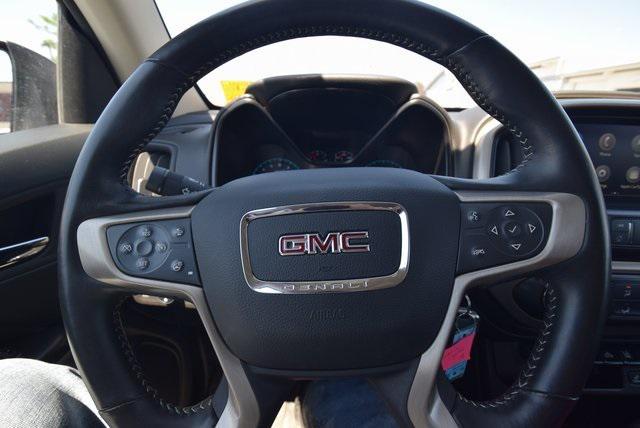 Photo of 2022 Summit White GMC Canyon