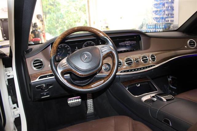 Photo of 2015 designo Diamond White Mercedes-Benz S-Class