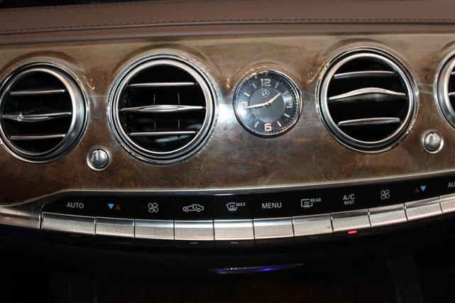 Photo of 2015 designo Diamond White Mercedes-Benz S-Class