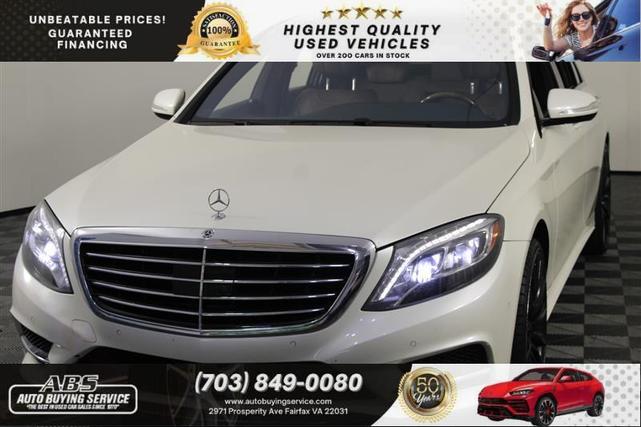 Photo of 2015 designo Diamond White Mercedes-Benz S-Class