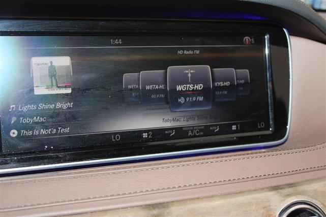 Photo of 2015 designo Diamond White Mercedes-Benz S-Class