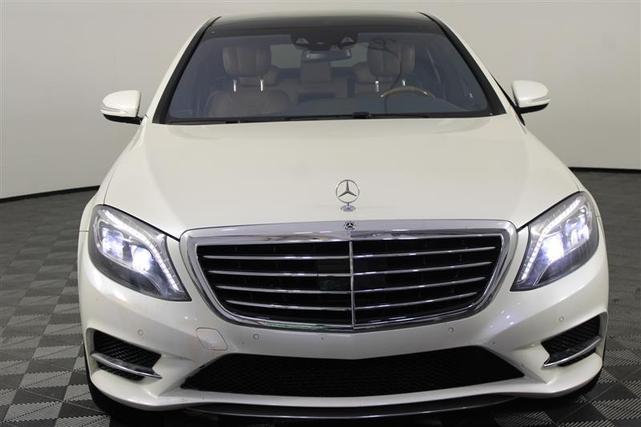 Photo of 2015 designo Diamond White Mercedes-Benz S-Class