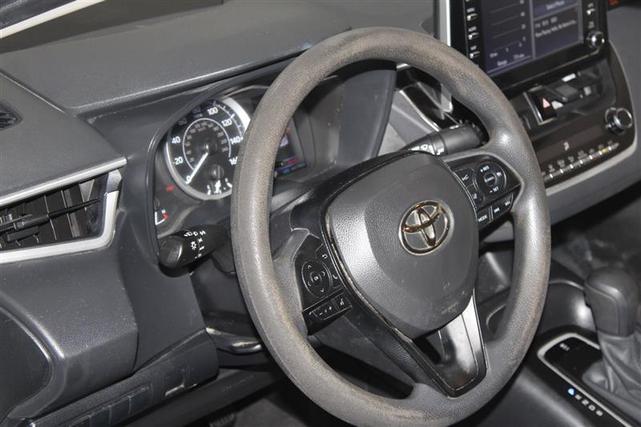 Photo of 2020 Super White Toyota Corolla