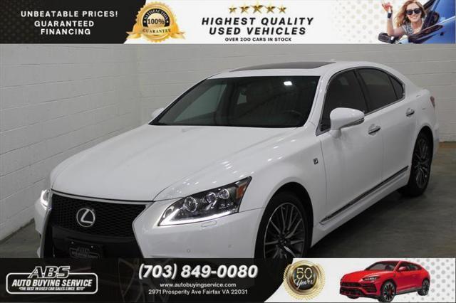 2015 Lexus Ls 460