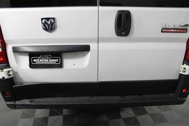 Photo of 2021 Bright White Clearcoat RAM ProMaster 2500