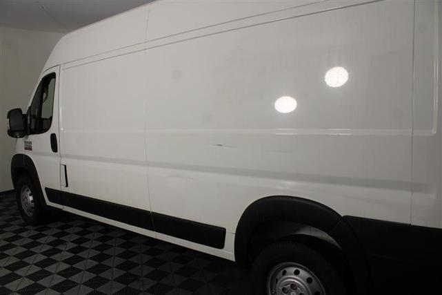 Photo of 2021 Bright White Clearcoat RAM ProMaster 2500