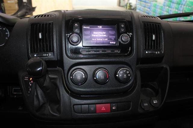 Photo of 2021 Bright White Clearcoat RAM ProMaster 2500