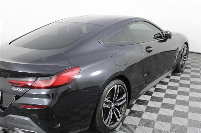 Photo of 2021 Black Sapphire Metallic BMW 840