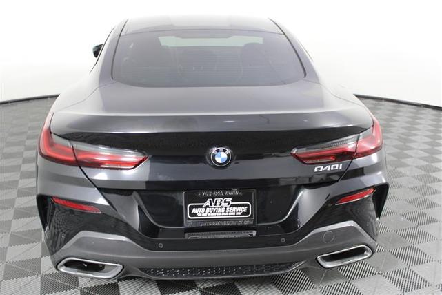Photo of 2021 Black Sapphire Metallic BMW 840