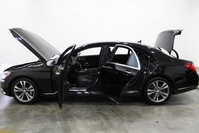 Photo of 2015 Black Mercedes-Benz S-Class