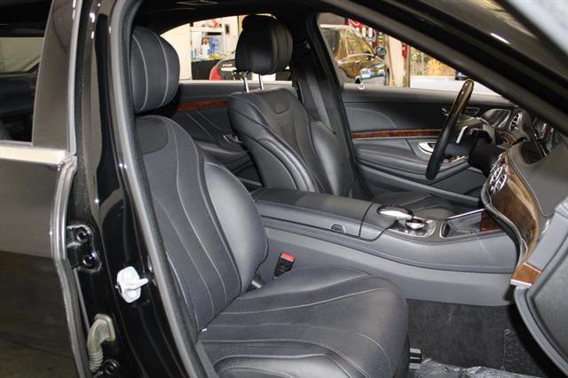 Photo of 2015 Black Mercedes-Benz S-Class