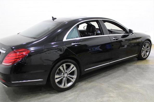 Photo of 2015 Black Mercedes-Benz S-Class