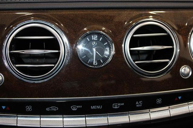 Photo of 2015 Black Mercedes-Benz S-Class