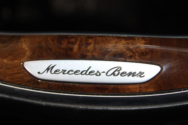 Photo of 2015 Black Mercedes-Benz S-Class